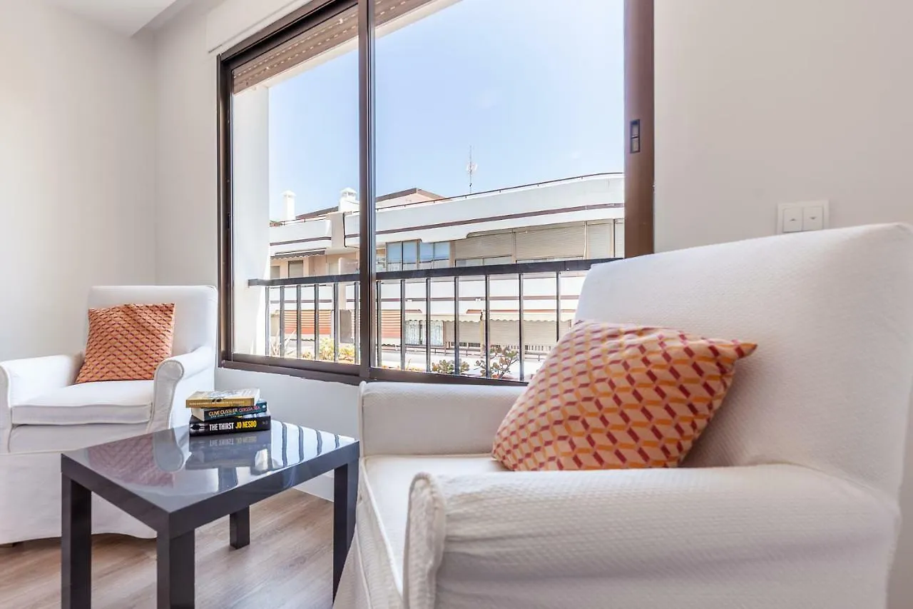 Fantastico Apt 2 Hab Terraza Y Playa Apartment Marbella