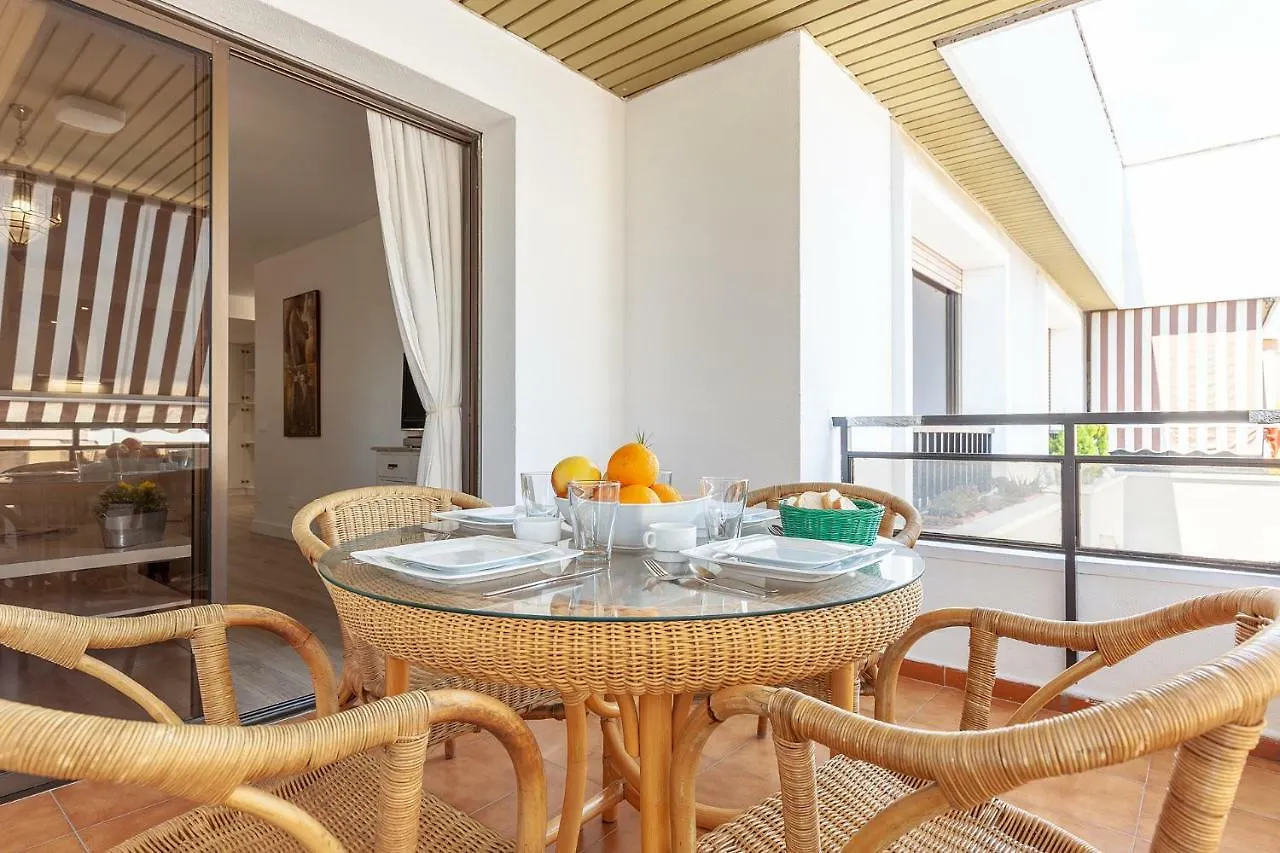 Fantastico Apt 2 Hab Terraza Y Playa Apartment Marbella